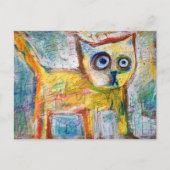 Trauma Cat Postkarte (Vorderseite)