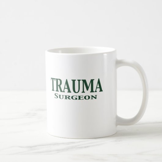 Trauma-Chirurg-Geschenke Kaffeetasse (Rechts)