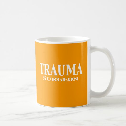 Trauma-Chirurg-Geschenke Kaffeetasse (Rechts)