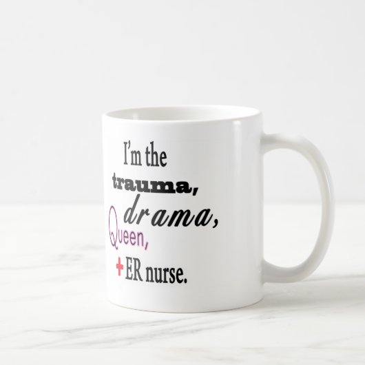 Trauma-Drama Kaffeetasse (Rechts)