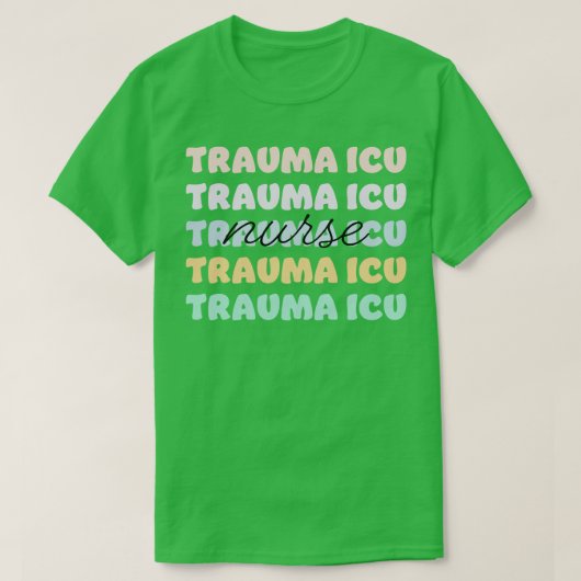 Trauma-Eisschwester T-Shirt (Design vorne)