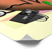 Trauma/ER Nurve ART Poster (Ecke)