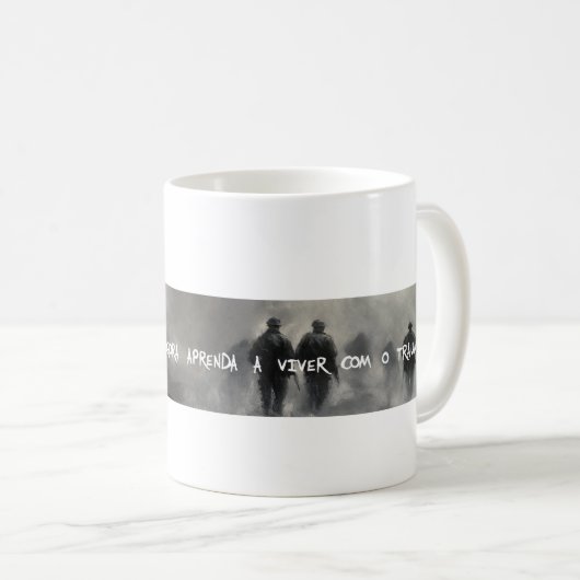 Trauma Kaffeetasse (VorderseiteRechts)