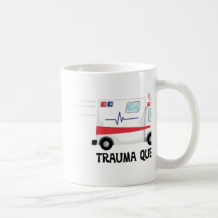 Trauma-Königin Kaffeetasse