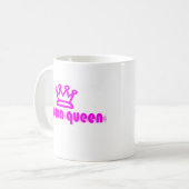 Trauma-Königin Kaffeetasse (Vorderseite Links)