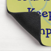 Trauma-Krankenschwester Ihr Stupidity behält mich Mousepad (Ecke)