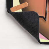 Trauma-Krankenschwester-Kunst-Geschenke Mousepad (Ecke)