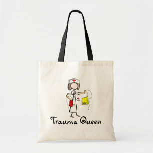 Trauma-Krankenschwester-"Trauma-Königin-" T - Tragetasche