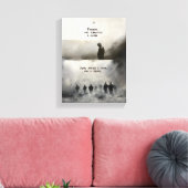 Trauma Leinwanddruck (Insitu (Wohnzimmer))