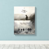 Trauma Leinwanddruck (Insitu (Holzboden))