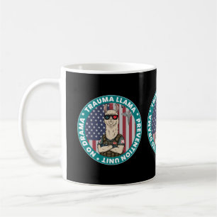 Trauma Llama EMS Medizinische Tasse - paramedische