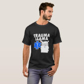 Trauma Llama Emt Ems T-Shirt (Vorne ganz)