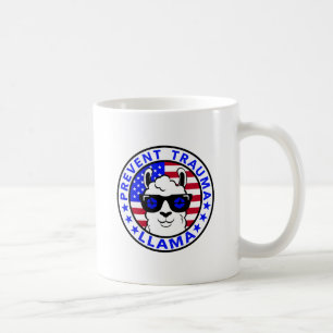 Trauma Llama Klassische Tasse, 11 oz Kaffeetasse