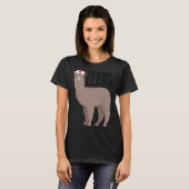 Trauma Llama   Nurse Alpaca Llama T-Shirt (Vorne ganz)