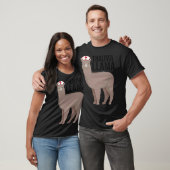 Trauma Llama   Nurse Alpaca Llama T-Shirt (Unisex)
