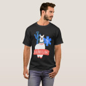 Trauma Llama Paramedic Jokes EMS EMR. T-Shirt (Vorne ganz)