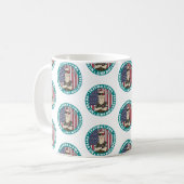 Trauma Llama Prävention Kaffeepause Tasse (Vorderseite Links)