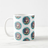 Trauma Llama Prävention Kaffeepause Tasse (Links)