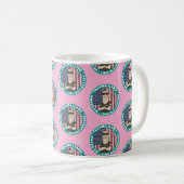 Trauma Llama Prävention Kaffeepause Tasse (VorderseiteRechts)