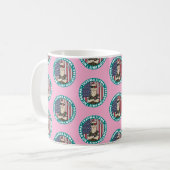 Trauma Llama Prävention Kaffeepause Tasse (Vorderseite Links)