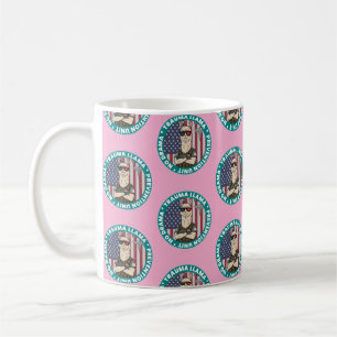 Trauma Llama Prävention Kaffeepause Tasse