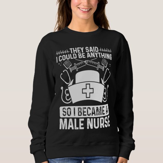 Trauma Nurse Accessoires Trauma Nursing Essentials Sweatshirt (Vorderseite)