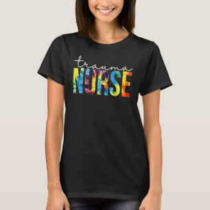 Trauma Nurse Apprecision Day Gefärbte Krawatte für T-Shirt