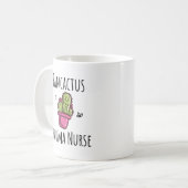 Trauma Nurse Geschenk Emergency ER ICU Kaffeetasse (Vorderseite Links)