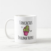 Trauma Nurse Geschenk Emergency ER ICU Kaffeetasse (Links)