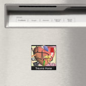 Trauma Nurse Kunstgeschenke Magnet (In Situ (Geschirrspüler))