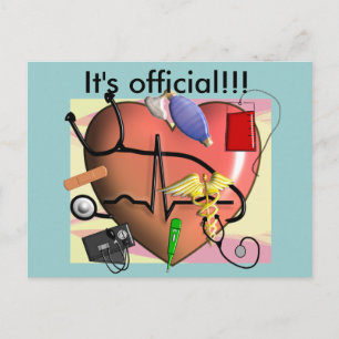 Trauma Nurse Kunstgeschenke Postkarte