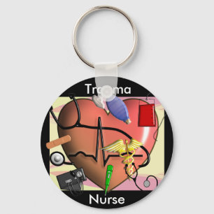 Trauma Nurse Kunstgeschenke Schlüsselanhänger