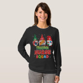 Trauma Nurse Squad Weihnachtsgnomes Ugly Sweater G T-Shirt (Vorne ganz)