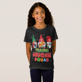 Trauma Nurse Squad Weihnachtsgnomes Ugly Sweater G T-Shirt (Vorne ganz)