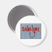 Trauma Nurse "Trauma Junkie" Geschenke Magnet (Vorderseite/Rückseite)