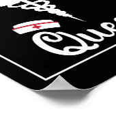 Trauma Nurse Trauma Queen Poster (Ecke)