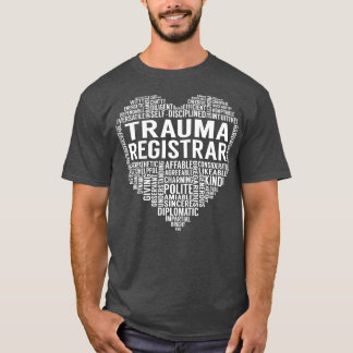 Trauma Registrar Herz T-Shirt