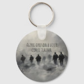 Trauma Schlüsselanhänger (Rückseite)