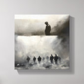 Trauma (Sem Frase) Leinwanddruck (Vorderseite)