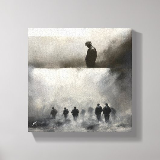 Trauma (Sem Frase) Leinwanddruck (Vorderseite)