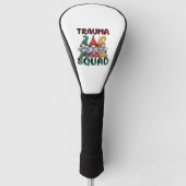 Trauma Squad Gnomes Notfallversorgung Golf Headcover (Vorderseite)