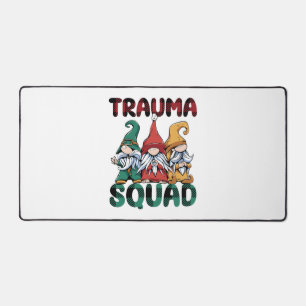 Trauma Squad Gnomes Notfallversorgung Schreibtischunterlage