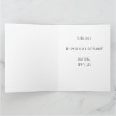 Traumabdruck für Lehrer Karte (Innenseite)