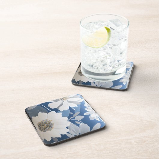 Traumabende: Gemütliches Kissenholz Whimsical Co Getränkeuntersetzer (Rechte Seite)