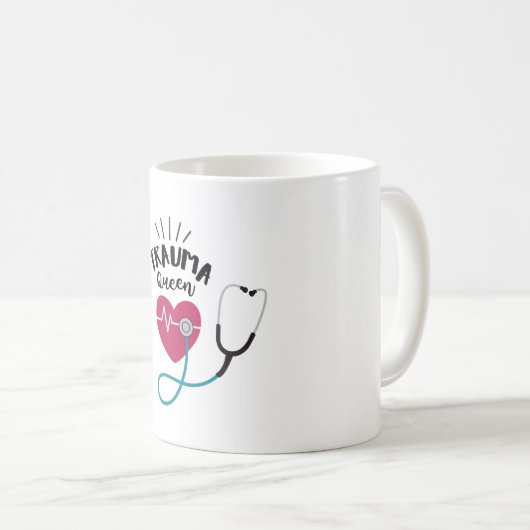 Traumakönigin Kaffeetasse (VorderseiteRechts)