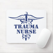 Traumakrankenschwester Mousepad (Mit Mouse)