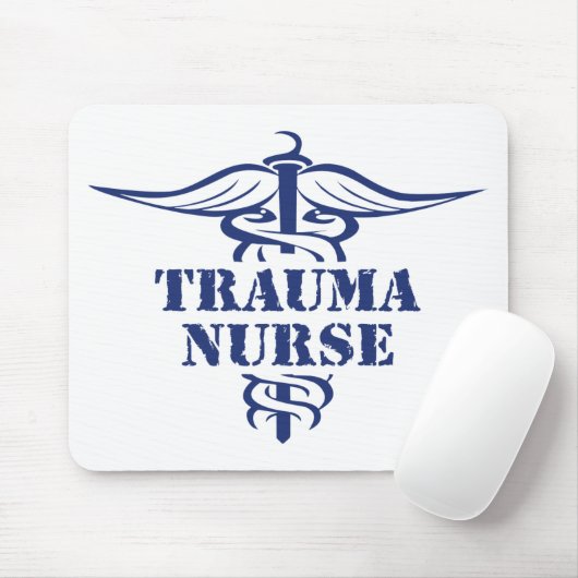 Traumakrankenschwester Mousepad (Mit Mouse)