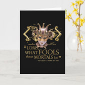 Traumangebot im Sommer (Gold-Version) Karte (Gelbe Blume)