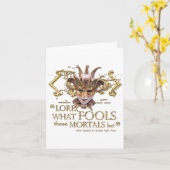 Traumangebot im Sommer (Gold-Version) Karte (Gelbe Blume)