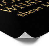 Traumangebot im Sommer (Gold-Version) Poster (Ecke)